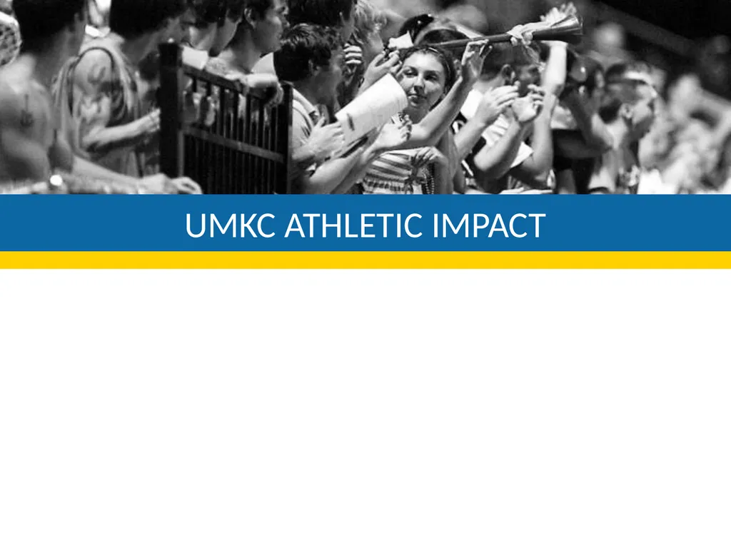 UMKC ATHLETICS PRESENTATION December 2, 2011 - slide 18 of 47
