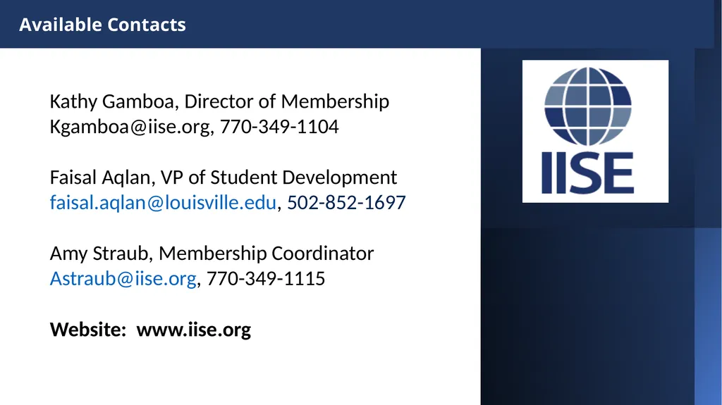 Welcome! University Regional Conference Meeting - slide 19 of 19