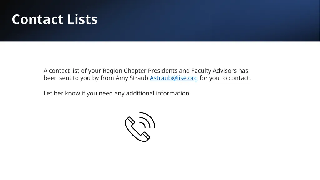 Welcome! University Regional Conference Meeting - slide 6 of 19