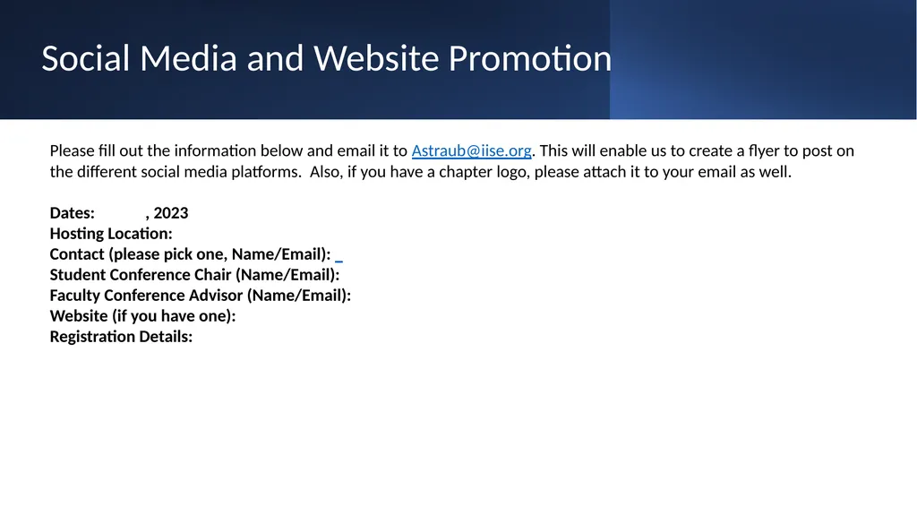 Welcome! University Regional Conference Meeting - slide 7 of 19