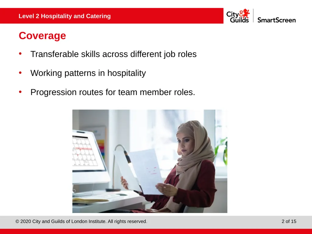 PowerPoint presentation Career opportunities in - slide 2 of 15