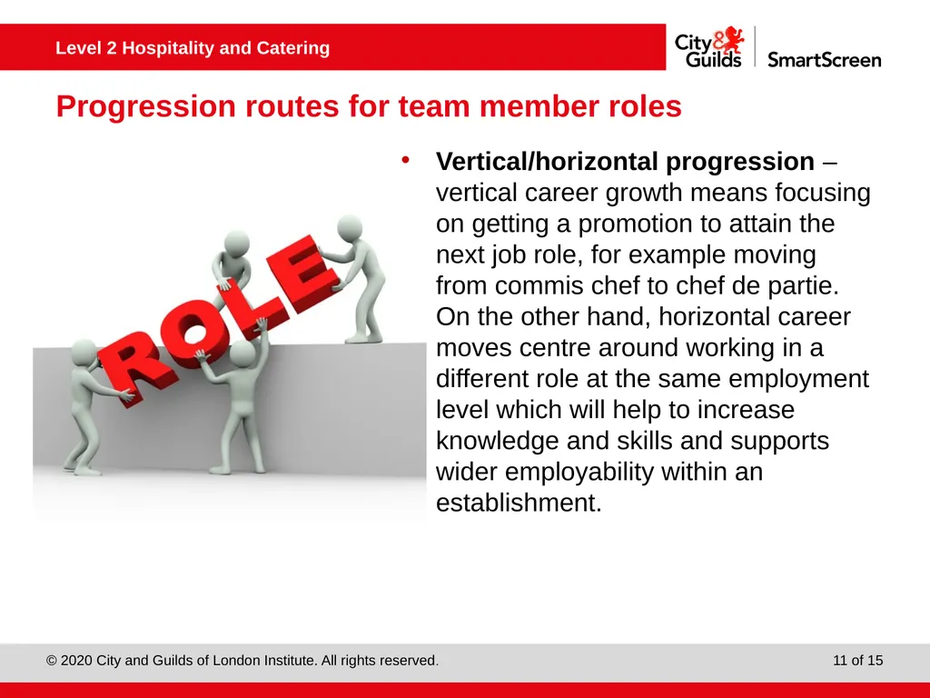 PowerPoint presentation Career opportunities in - slide 11 of 15