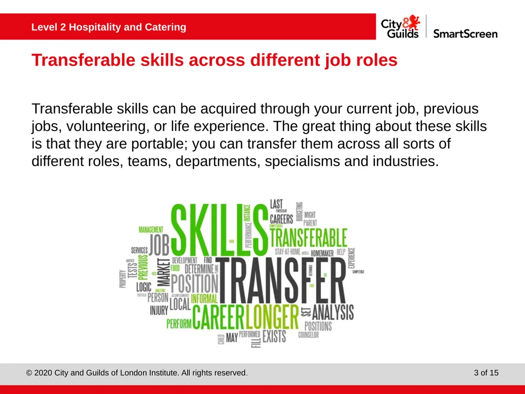 PowerPoint presentation Career opportunities in - slide 3 of 15