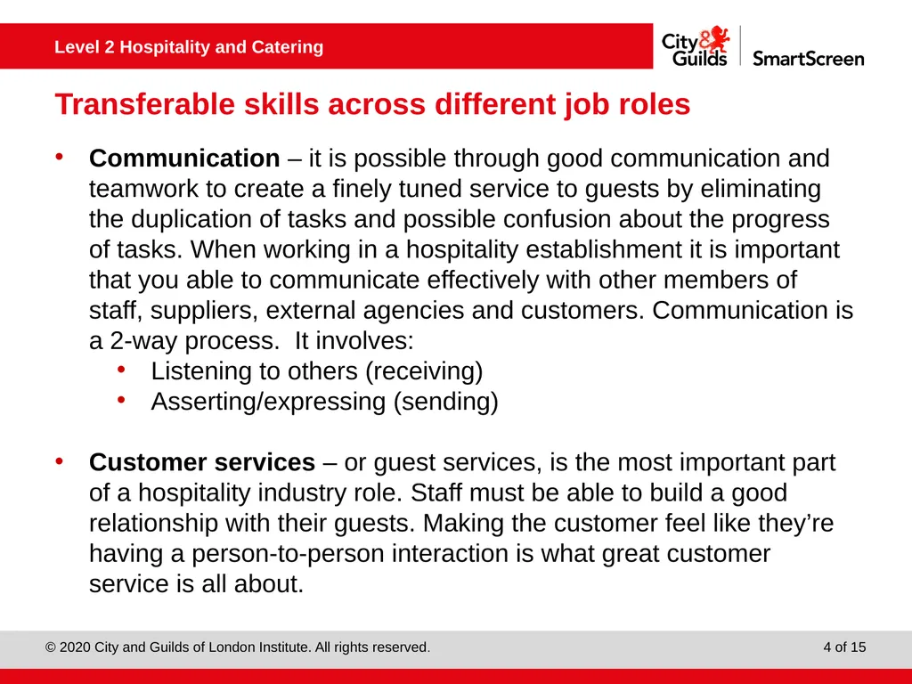 PowerPoint presentation Career opportunities in - slide 4 of 15