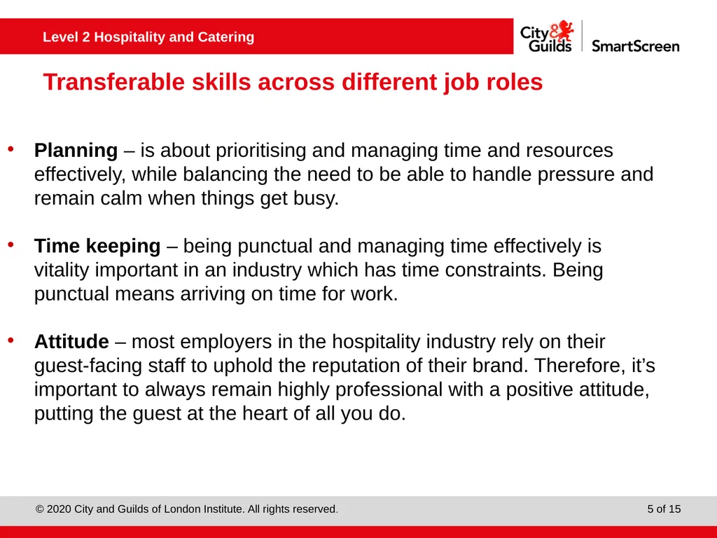 PowerPoint presentation Career opportunities in - slide 5 of 15
