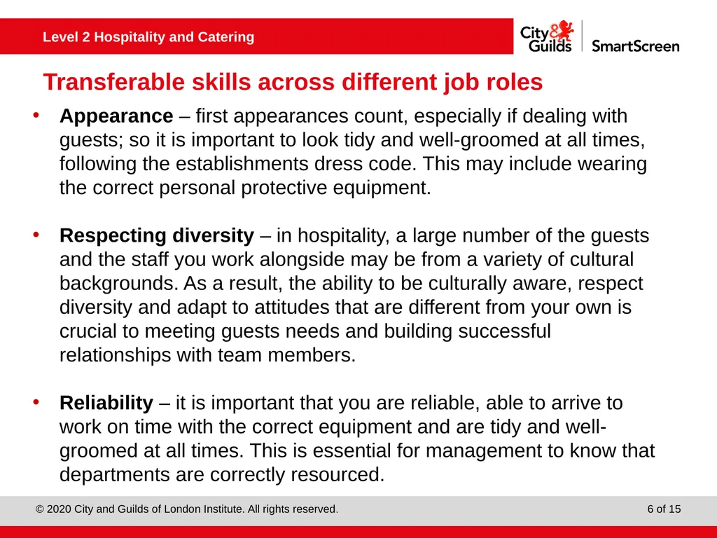 PowerPoint presentation Career opportunities in - slide 6 of 15