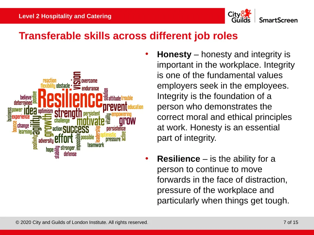 PowerPoint presentation Career opportunities in - slide 7 of 15