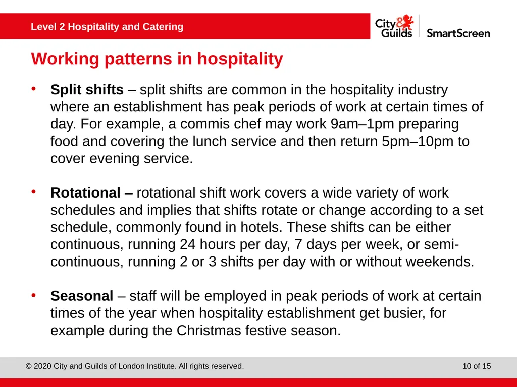 PowerPoint presentation Career opportunities in - slide 10 of 15