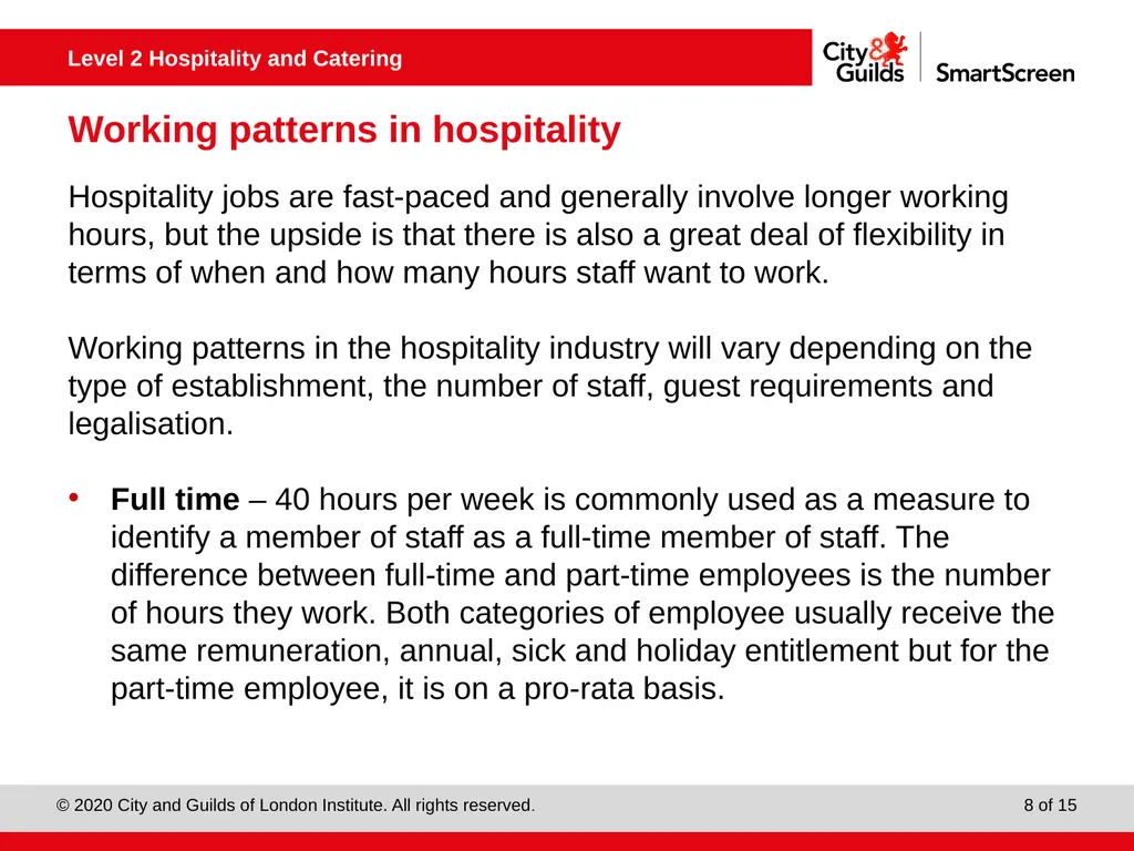 PowerPoint presentation Career opportunities in - slide 8 of 15