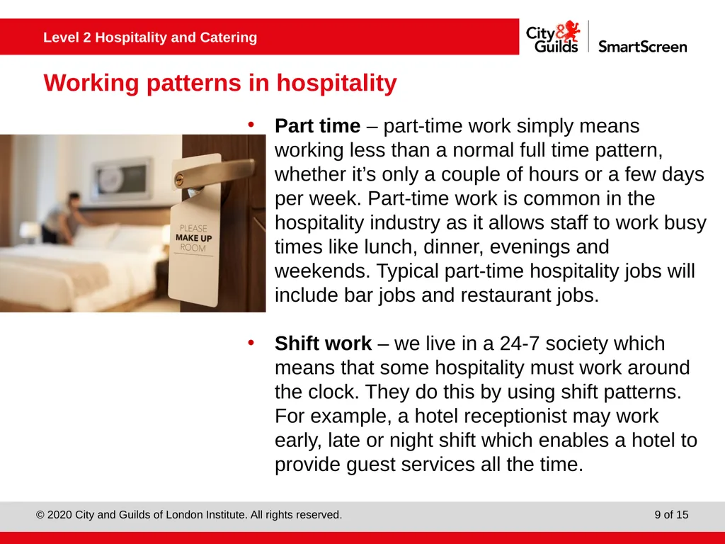 PowerPoint presentation Career opportunities in - slide 9 of 15