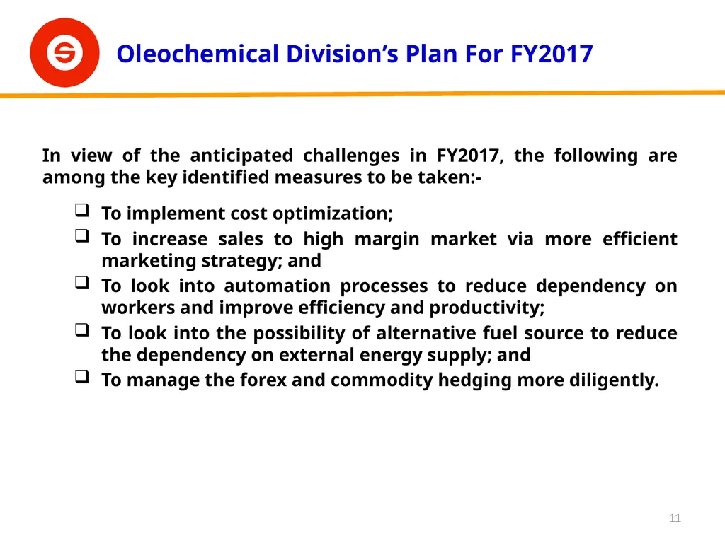 SOUTHERN ACIDS (M) BERHAD 35TH ANNUAL GENERAL - slide 11 of 19