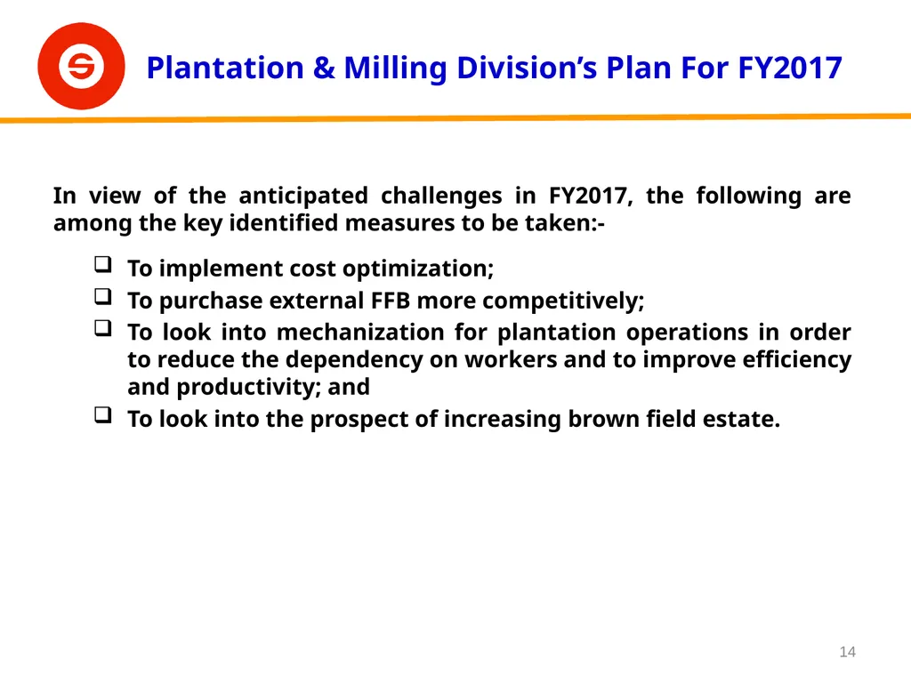 SOUTHERN ACIDS (M) BERHAD 35TH ANNUAL GENERAL - slide 14 of 19