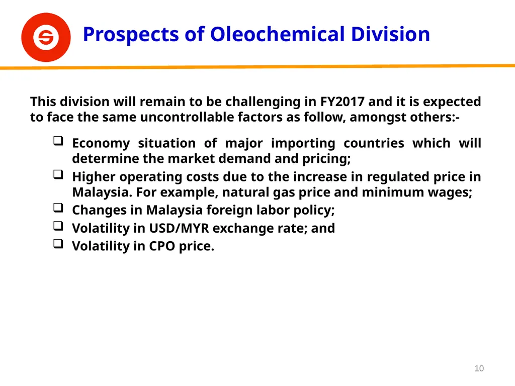SOUTHERN ACIDS (M) BERHAD 35TH ANNUAL GENERAL - slide 10 of 19