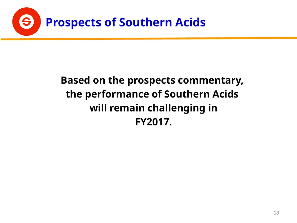SOUTHERN ACIDS (M) BERHAD 35TH ANNUAL GENERAL - slide 18 of 19