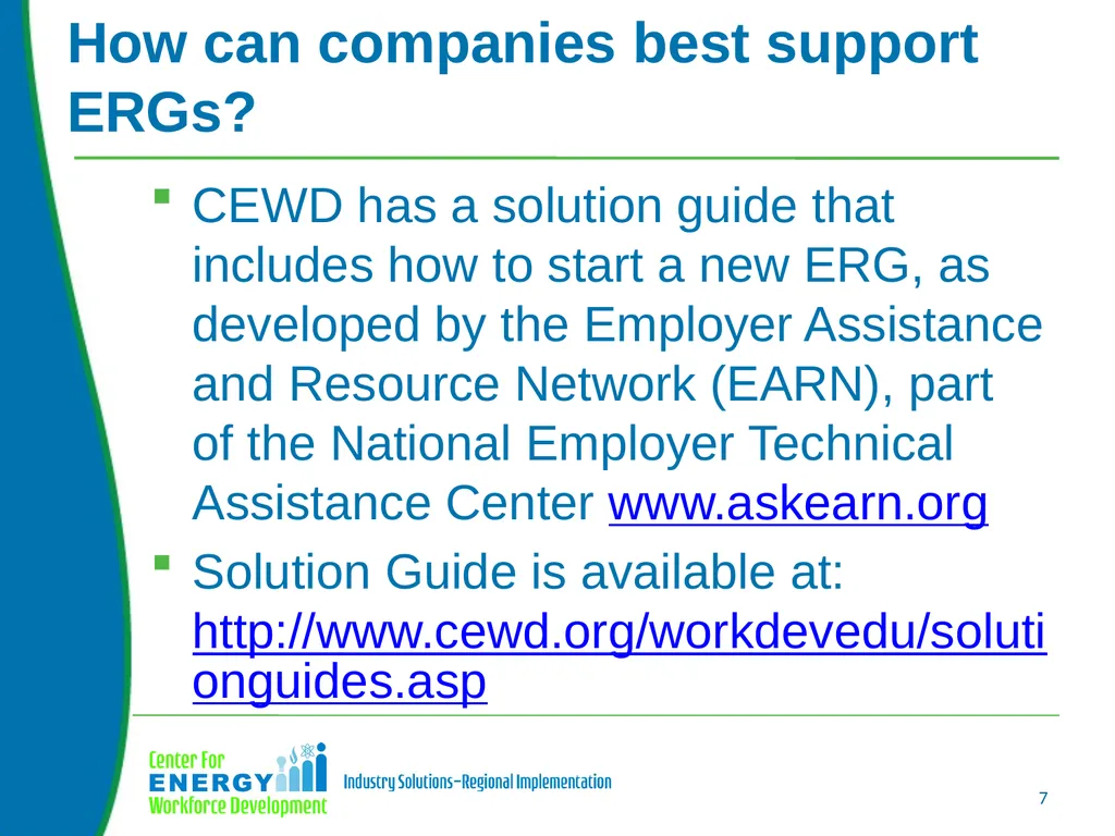 Using Employee Resources Groups to Build a Diverse - slide 7 of 32
