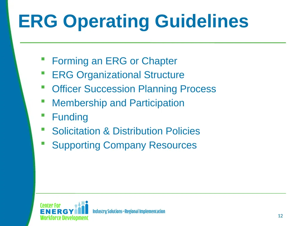 Using Employee Resources Groups to Build a Diverse - slide 12 of 32