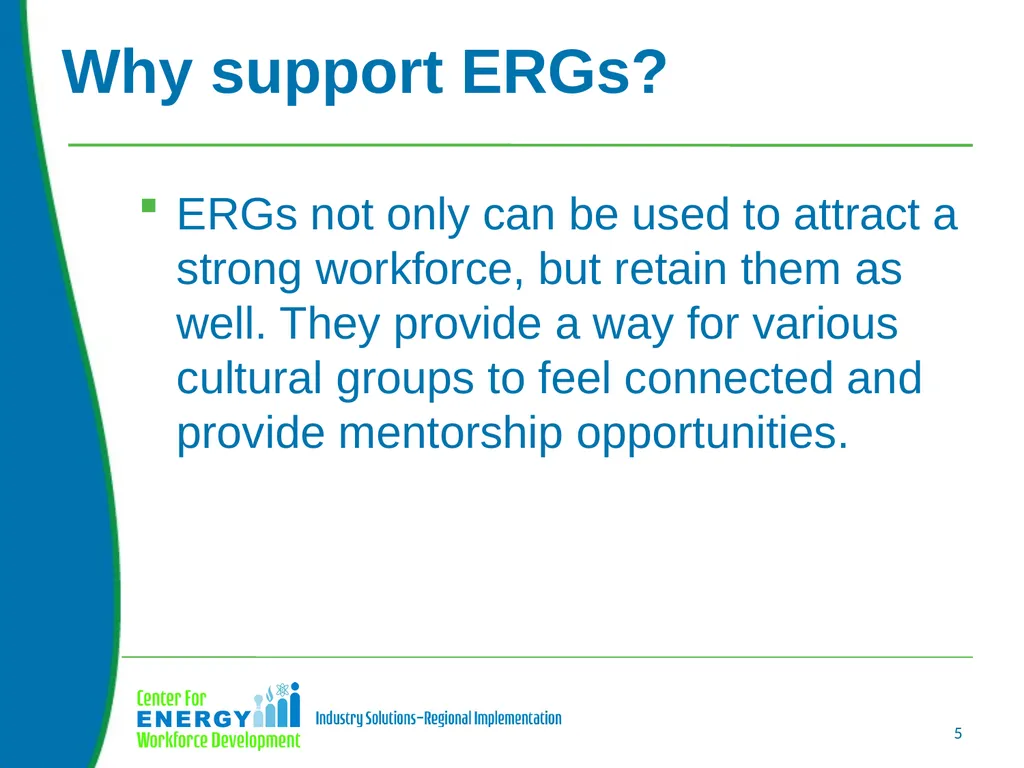 Using Employee Resources Groups to Build a Diverse - slide 5 of 32