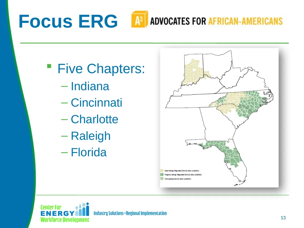 Using Employee Resources Groups to Build a Diverse - slide 13 of 32