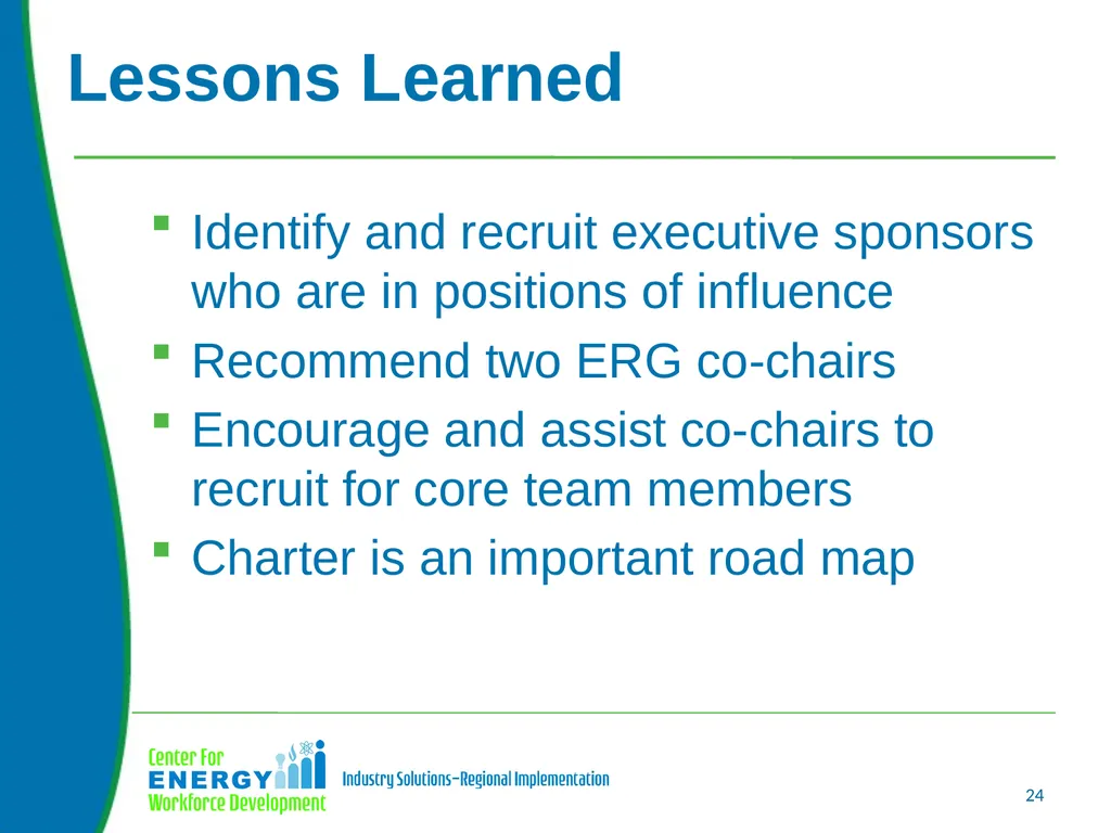 Using Employee Resources Groups to Build a Diverse - slide 24 of 32
