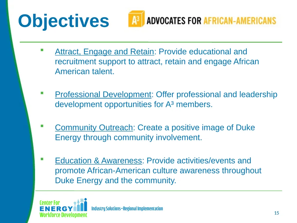 Using Employee Resources Groups to Build a Diverse - slide 15 of 32