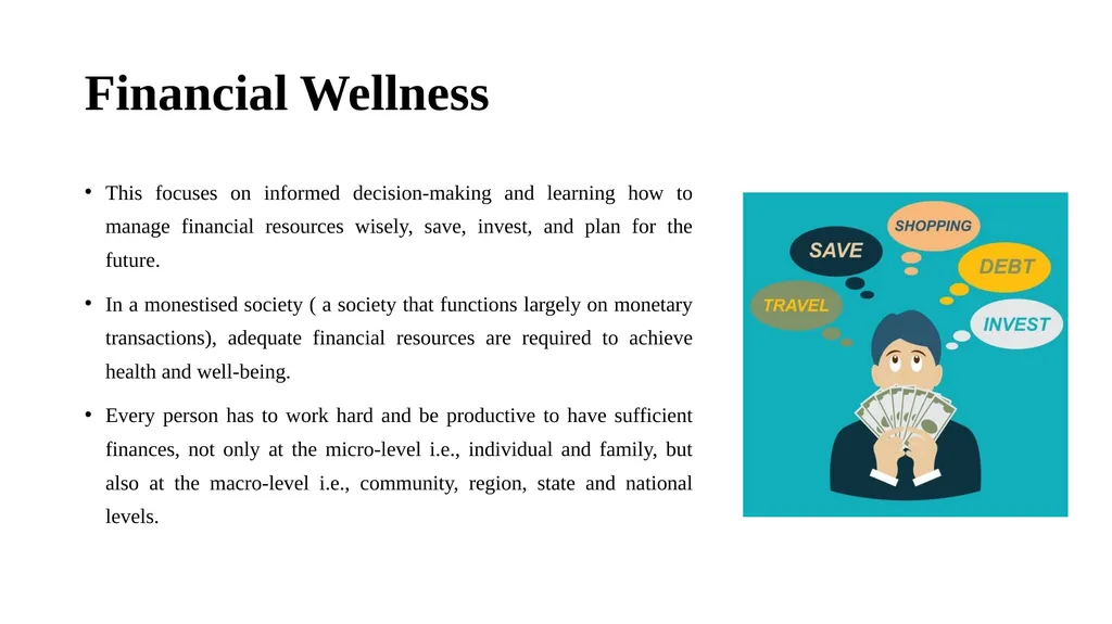 Introduction to Health and Wellness Definition of - slide 37 of 41