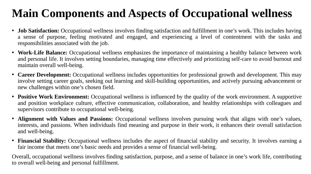 Introduction to Health and Wellness Definition of - slide 30 of 41
