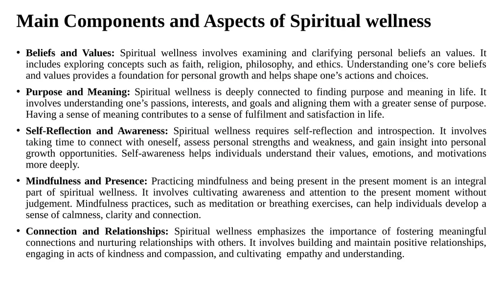 Introduction to Health and Wellness Definition of - slide 32 of 41