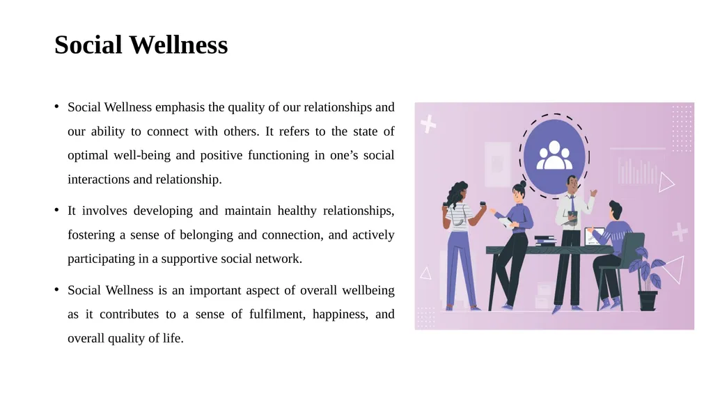 Introduction to Health and Wellness Definition of - slide 23 of 41