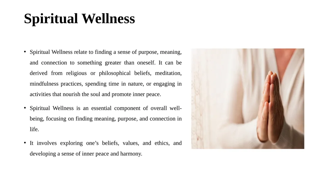 Introduction to Health and Wellness Definition of - slide 31 of 41