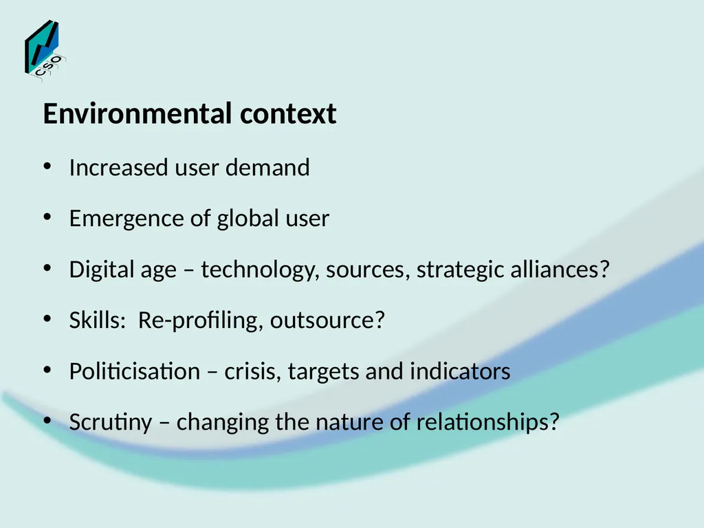 Modernisation Evolution or Revolution World - slide 3 of 17