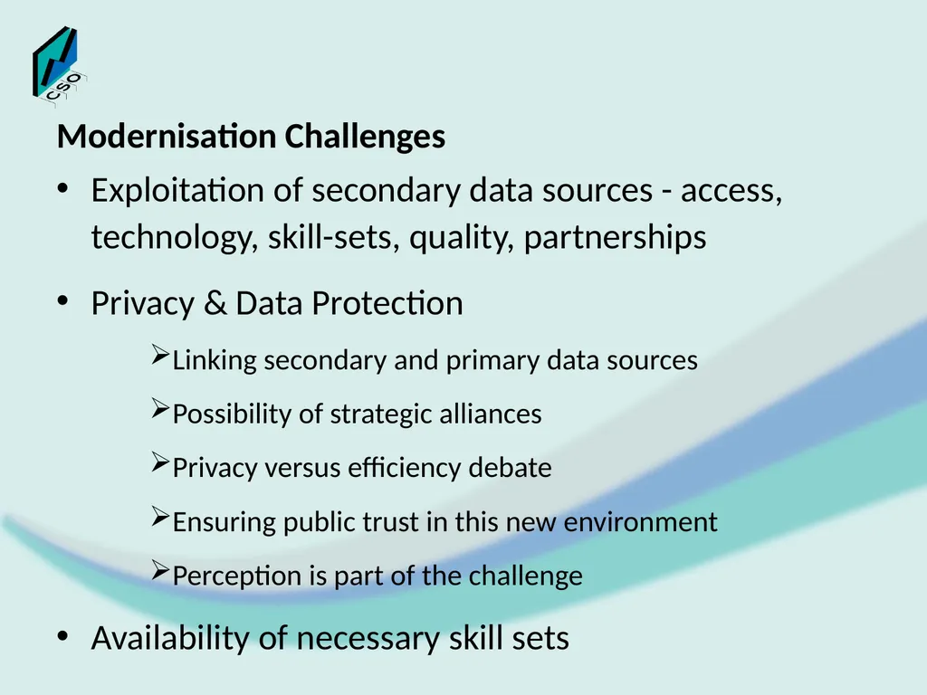 Modernisation Evolution or Revolution World - slide 12 of 17