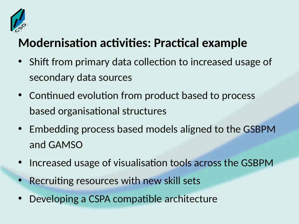 Modernisation Evolution or Revolution World - slide 10 of 17