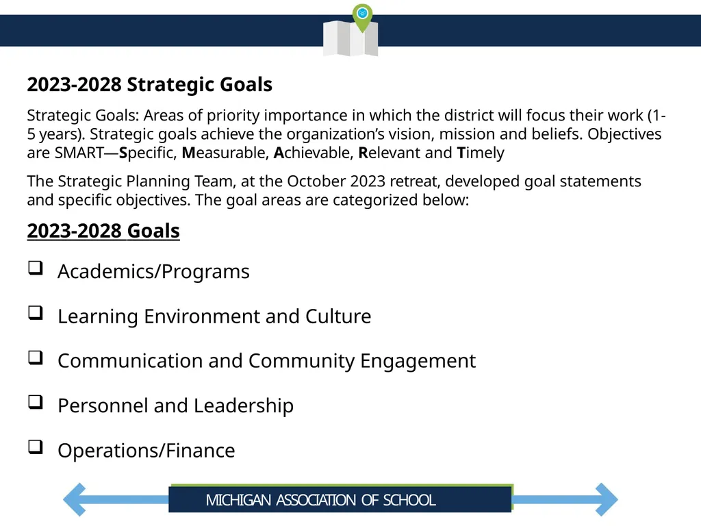 Cheboygan Area Schools Strategic Plan Summary - slide 11 of 37