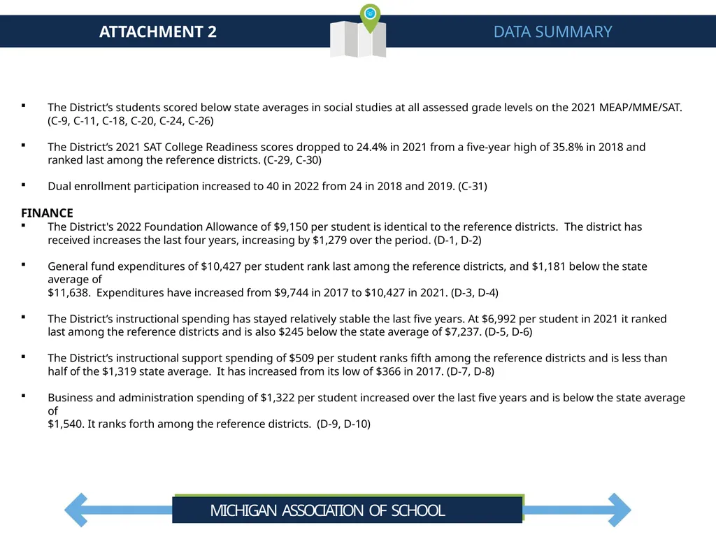 Cheboygan Area Schools Strategic Plan Summary - slide 24 of 37