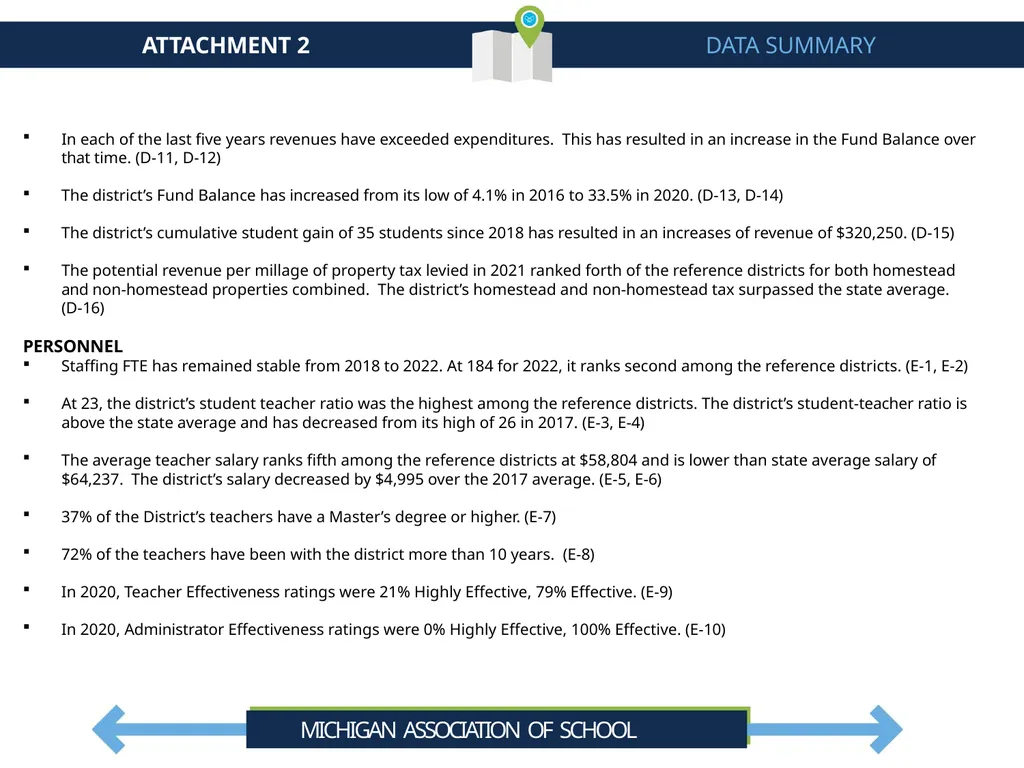 Cheboygan Area Schools Strategic Plan Summary - slide 25 of 37