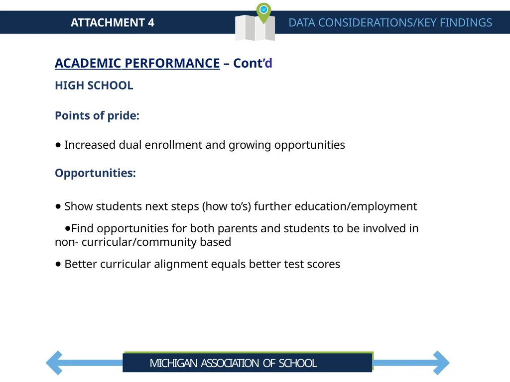 Cheboygan Area Schools Strategic Plan Summary - slide 30 of 37