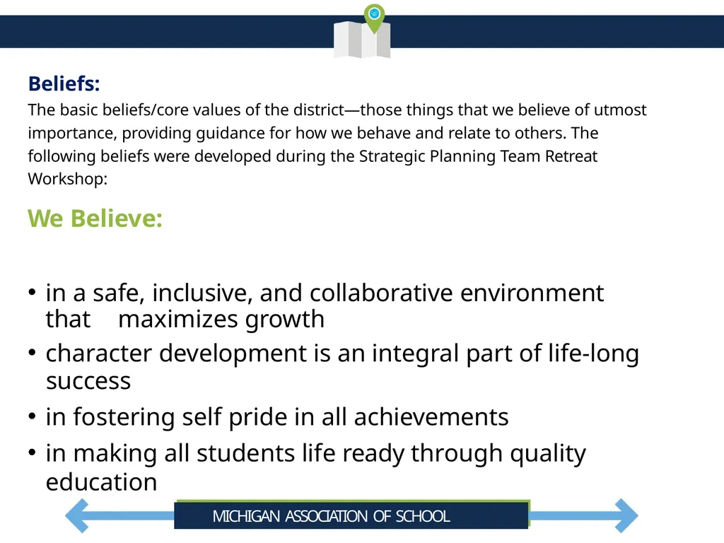 Cheboygan Area Schools Strategic Plan Summary - slide 10 of 37