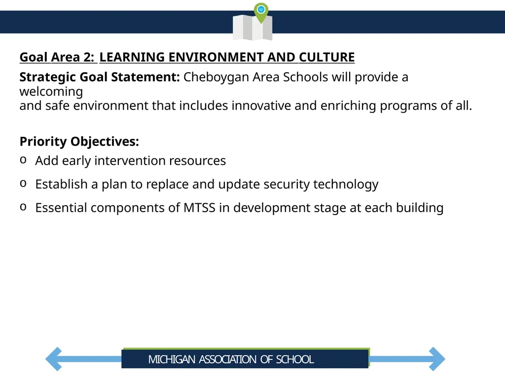 Cheboygan Area Schools Strategic Plan Summary - slide 13 of 37