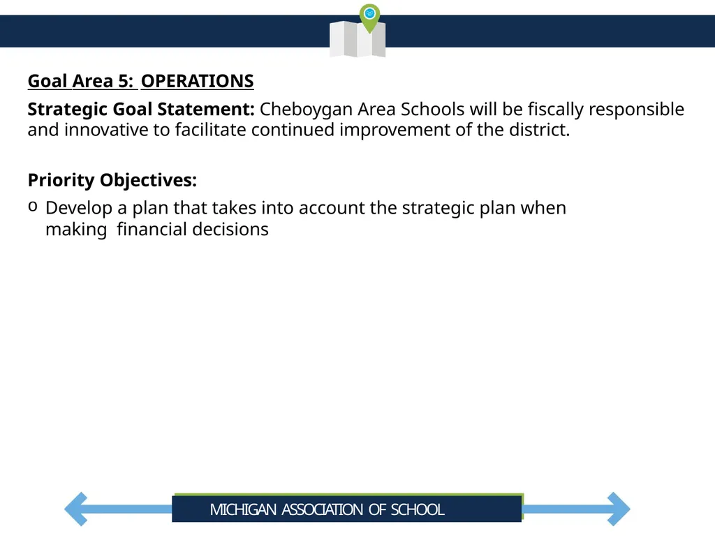 Cheboygan Area Schools Strategic Plan Summary - slide 16 of 37