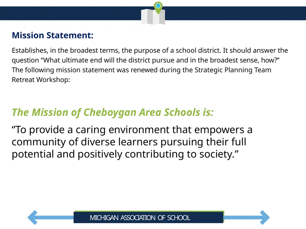 Cheboygan Area Schools Strategic Plan Summary - slide 9 of 37