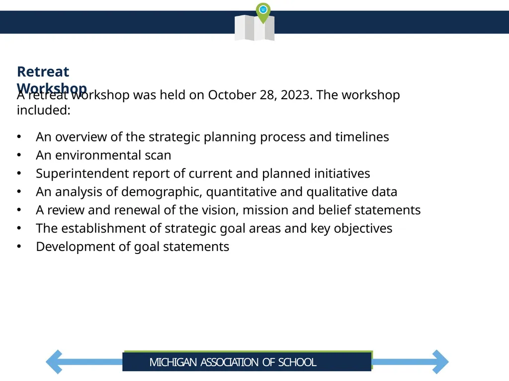 Cheboygan Area Schools Strategic Plan Summary - slide 6 of 37