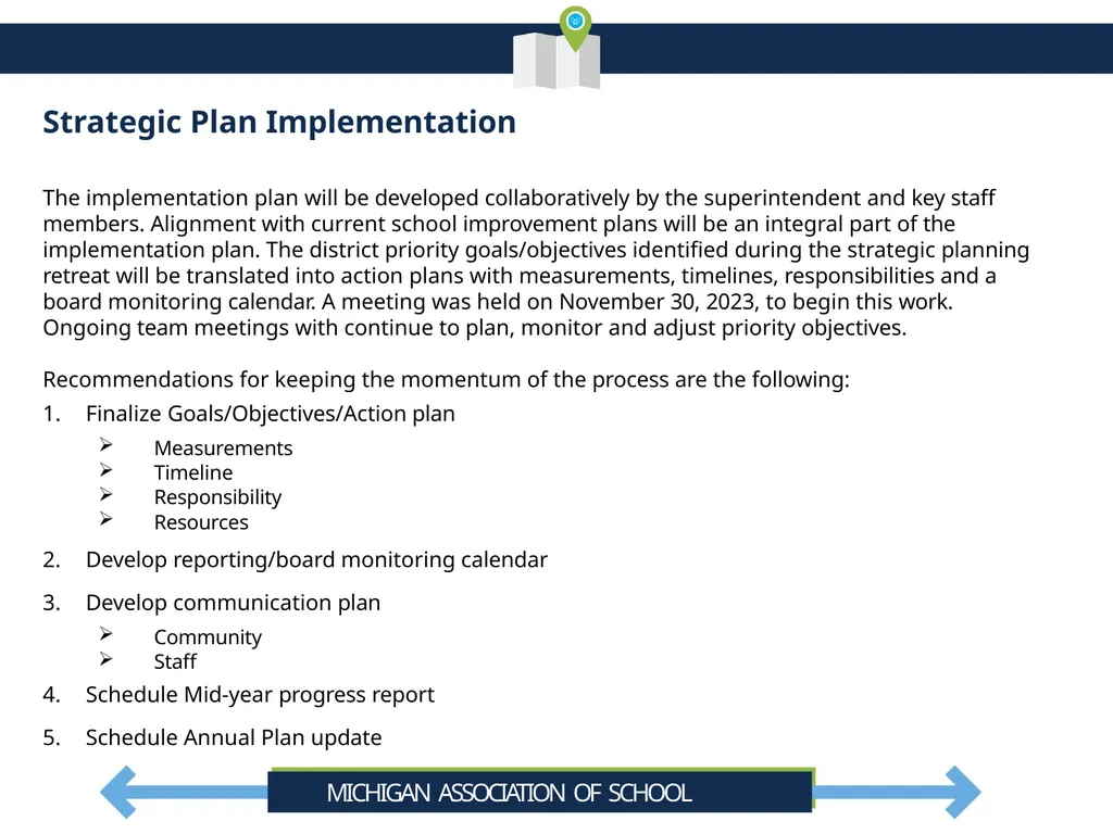 Cheboygan Area Schools Strategic Plan Summary - slide 17 of 37