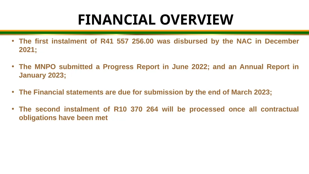 MZANSI NATIONAL PHILHARMONIC ORCHESTRA - slide 17 of 20