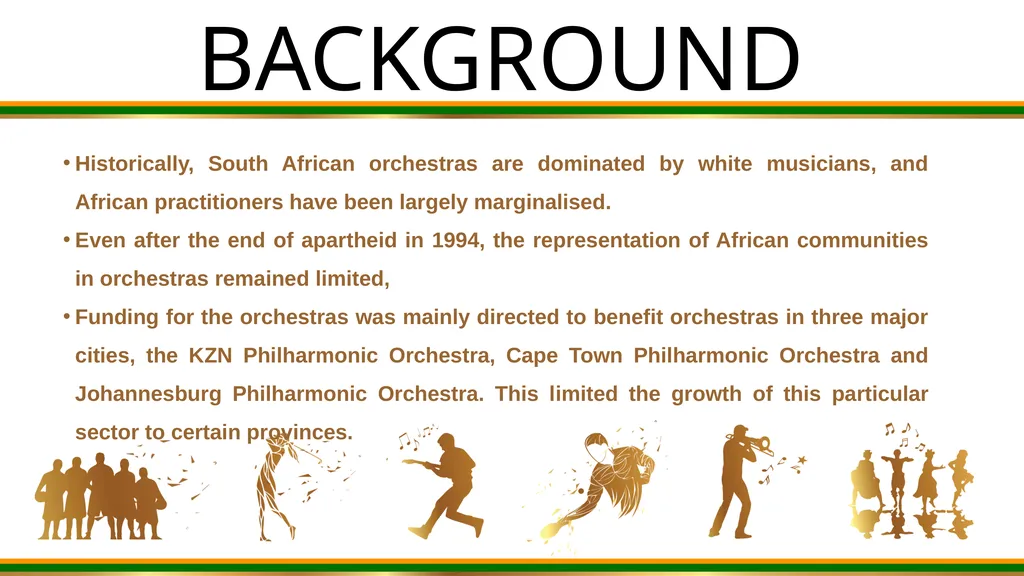 MZANSI NATIONAL PHILHARMONIC ORCHESTRA - slide 4 of 20