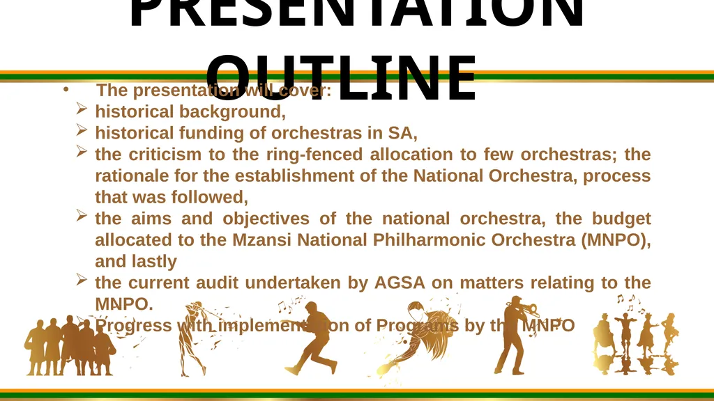 MZANSI NATIONAL PHILHARMONIC ORCHESTRA - slide 3 of 20
