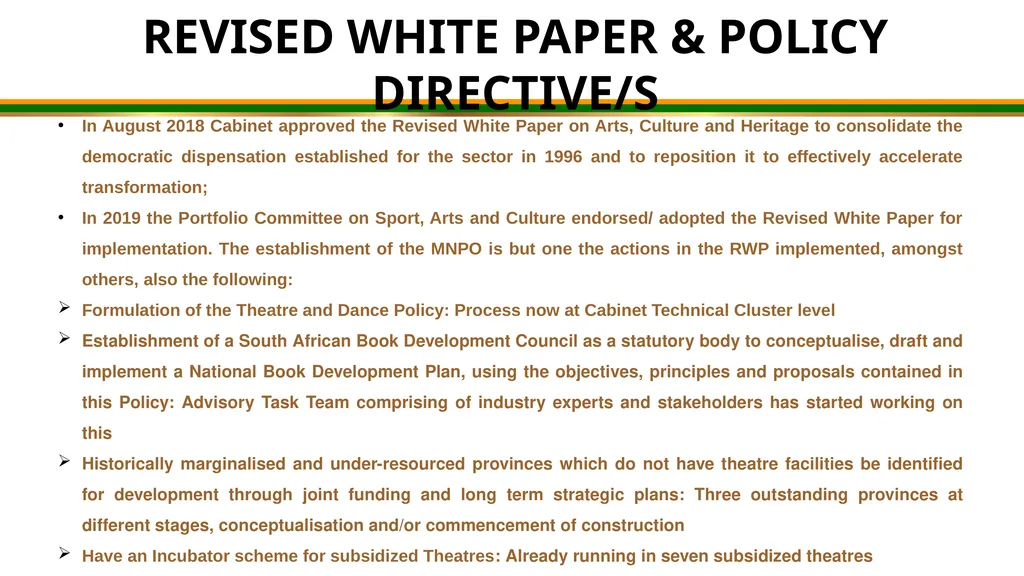MZANSI NATIONAL PHILHARMONIC ORCHESTRA - slide 8 of 20