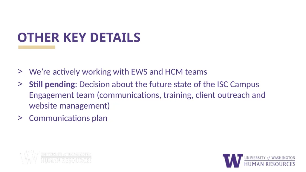 ISC TIMELINE CONTINUED EVOLUTION March 2023: ISC - slide 7 of 7