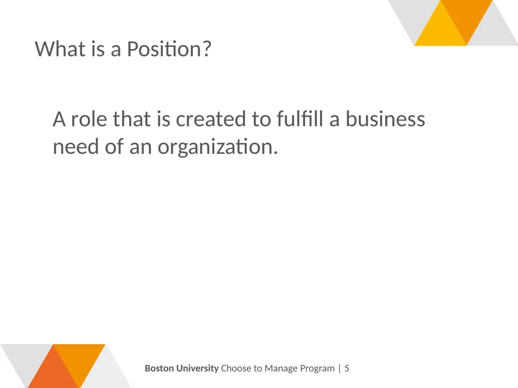 Compensation: Update & Position Description - slide 5 of 55