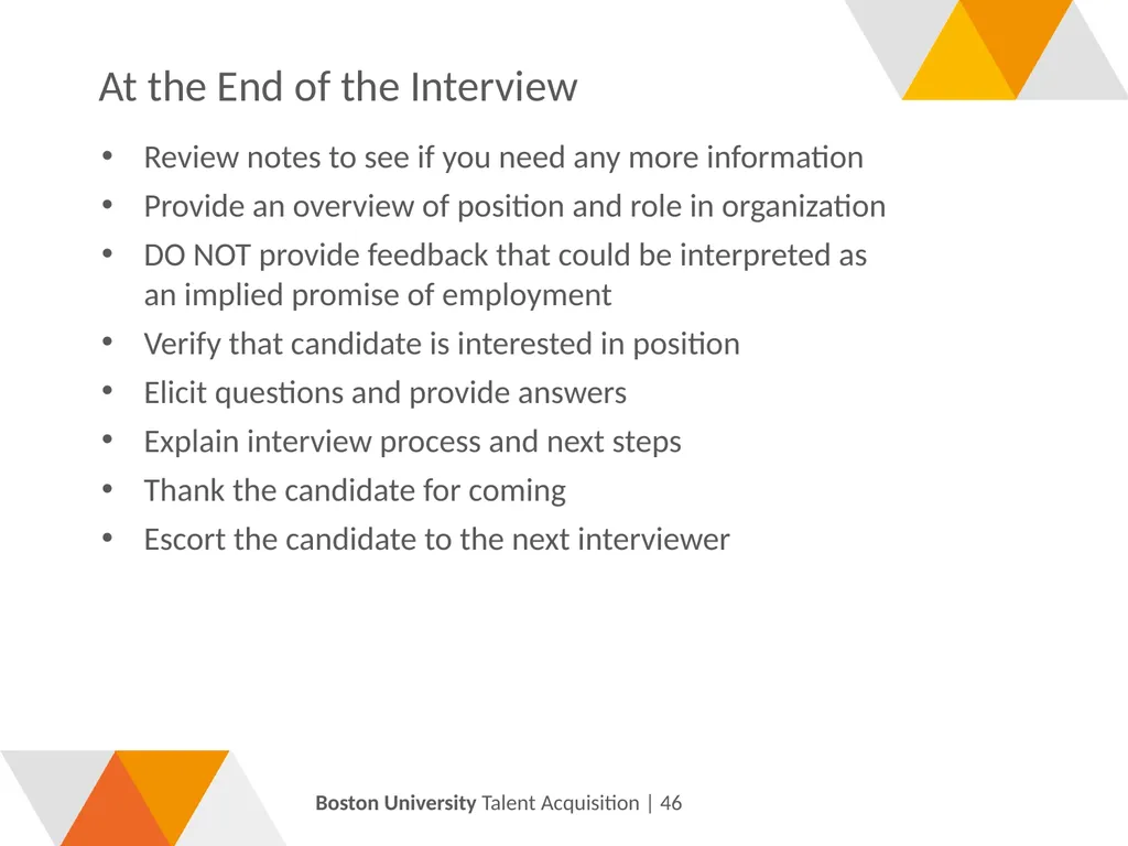 Compensation: Update & Position Description - slide 46 of 55