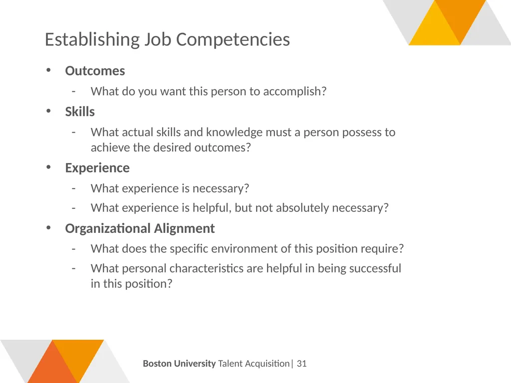 Compensation: Update & Position Description - slide 31 of 55